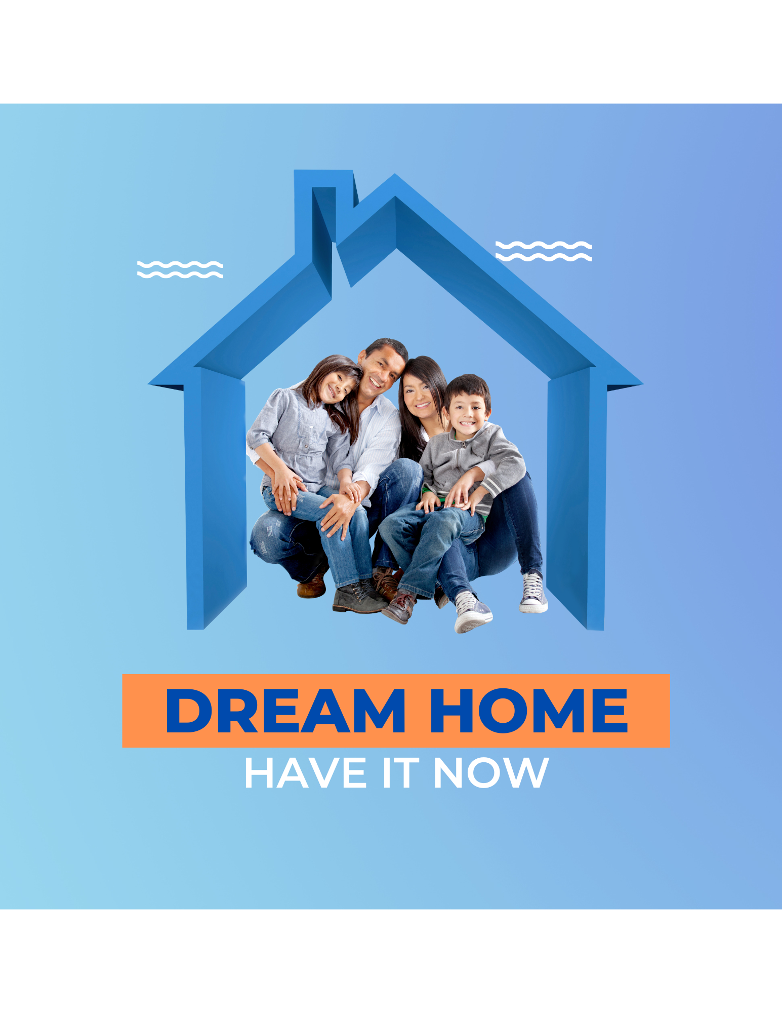 Blue Dream Home Real Estate Flyer